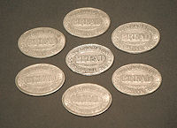 Co-op Bread Tokens, several available T2