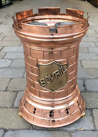 Large Copper Bovril Urn 