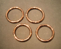 Copper Bull Ring, several available BR2
