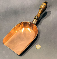 Copper Coal Box Shovel F729