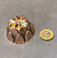 Copper Entree Mould, 2 available JM411