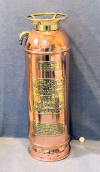 Copper Fire Extinguisher FE37