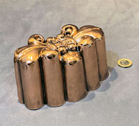 Copper Jelly Mould JM413