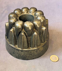 Copper Jelly Mould JM422
