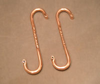 Copper Pothook, 2 available PH57