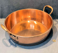 Copper Preserve Pan PP107