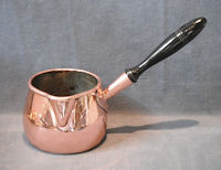 Copper Saucepan SP158