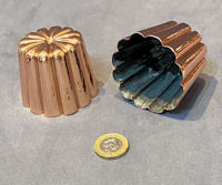 Copper Sponge Mould, 5 matching available JM410