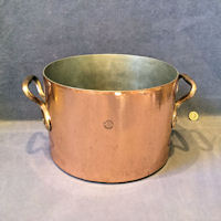 Copper Stockpot CP118