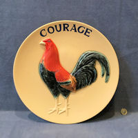 Courage Ales Wall Plate A140