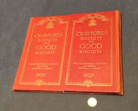 Crawfords Biscuits Desk Blotter and Diary Plus 