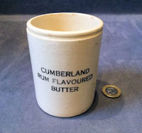 Cumberland Butter Jar BJ199