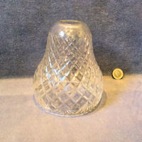 Cut Glass Lamp Shade S535
