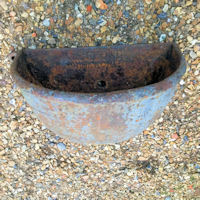 'D' Shaped Water Trough T42