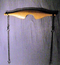 Dairy Yoke with Chains