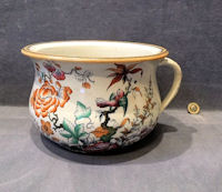 Decorated Chamberpot CP95