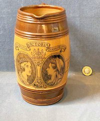 Diamond Jubilee Doulton Jug CC282