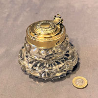 Dowlers Patent Glass Inkwell IW108