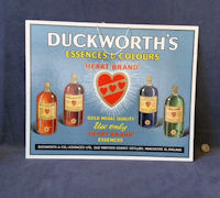 Duckworth's Essences Card Advert A89