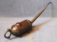 Early Brass Oil Can