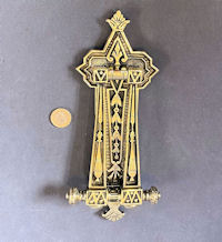 Egyptian Revival Brass Door Knocker DK444