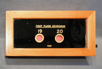 Electric Indicator Board, 2 identical available IB172