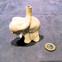 Elephant Ceramic Pie Funnel PF5
