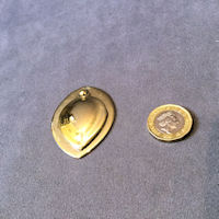 Elsley's Brass Keyhole Cover KC554