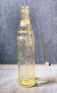 Essolube Quart Glass Oil Bottle SJ330