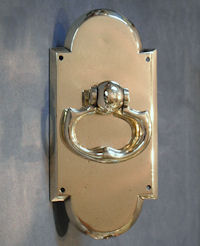 Exterior Brass Bell Pull BP221