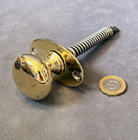 Brass Exterior Bell Pull BP331