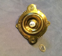 Exterior Brass Electric Bell Push EP431