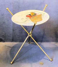 Folding Brass Potstand PS79