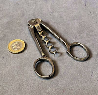 Folding Wire Cutters with Corkscrew CS235