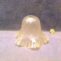 Frosted Glass Lamp Shade S544