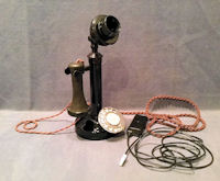 Fully Converted GEC Candlestick Telephone
