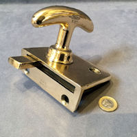 GWR Brass Carriage Catch and Handle R76