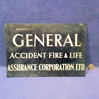General Accident Assurance Co. Nameplate NP388