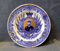 George V Coronation Wedgwood Plate CC163
