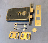 Gibbons Double Key Action Mortice Lock RL907