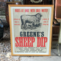 Greene's Sheep Dip Poster