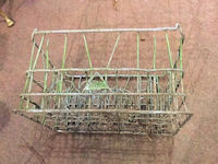 H G D Galvanised Milk Crate, several available DP237