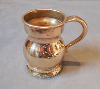 Half Pint Brass Ale Measure M157