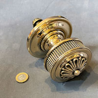 Heavy Brass Door Pull Knob DP621