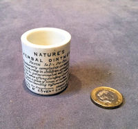 Herbal Ointment Pot M163