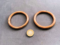 Hiatts Copper Bull Ring, 2 available BR5
