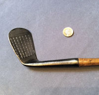 Hickory Shafted Golfing Iron GC37