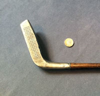 Hickory Shafted Golfing Iron GC43