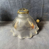 Holophane Clear Glass Lamp Shade S561