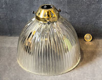 Holophane Glass Electric Lamp Shade S584